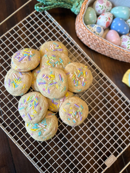 Spring Discard Sugar Cookies(12 count)