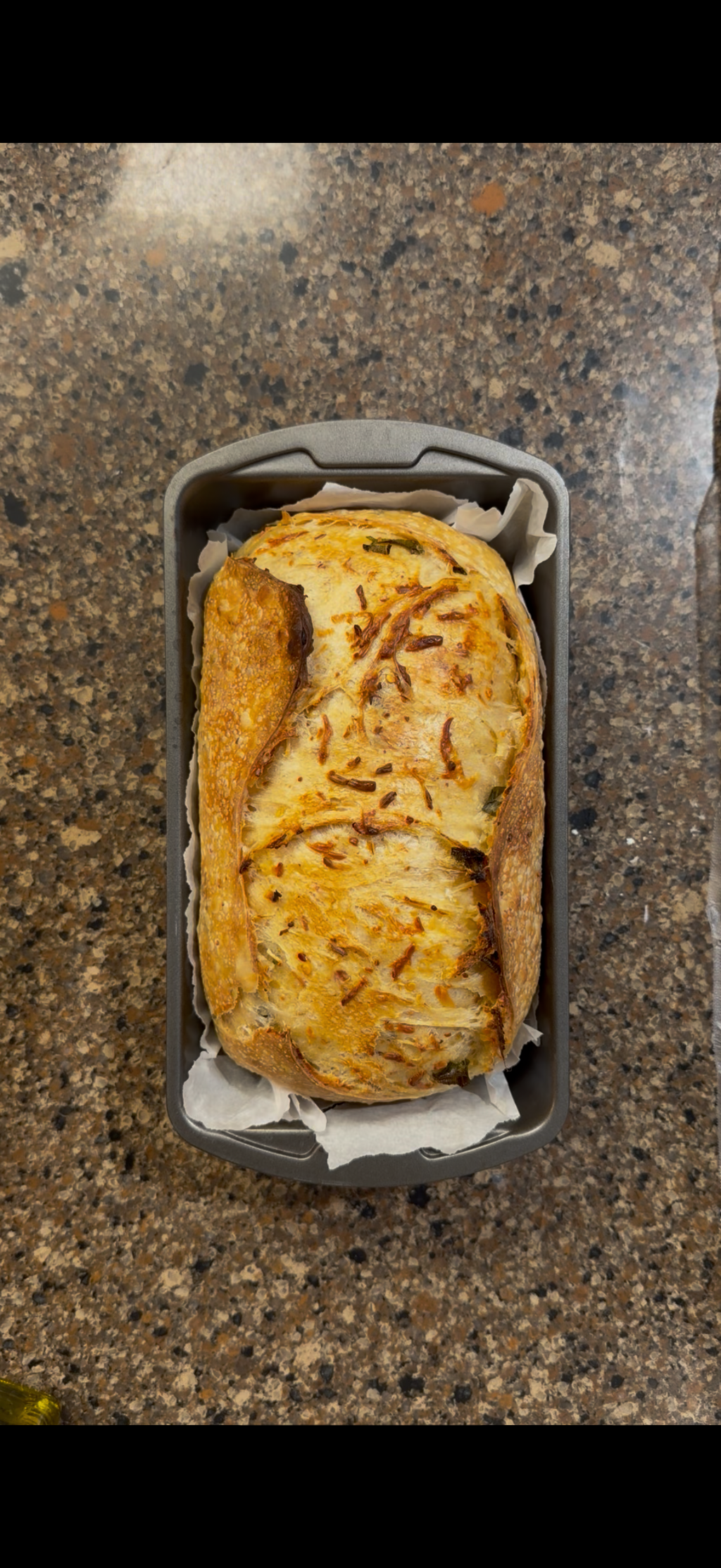 Rougarou sourdough bread