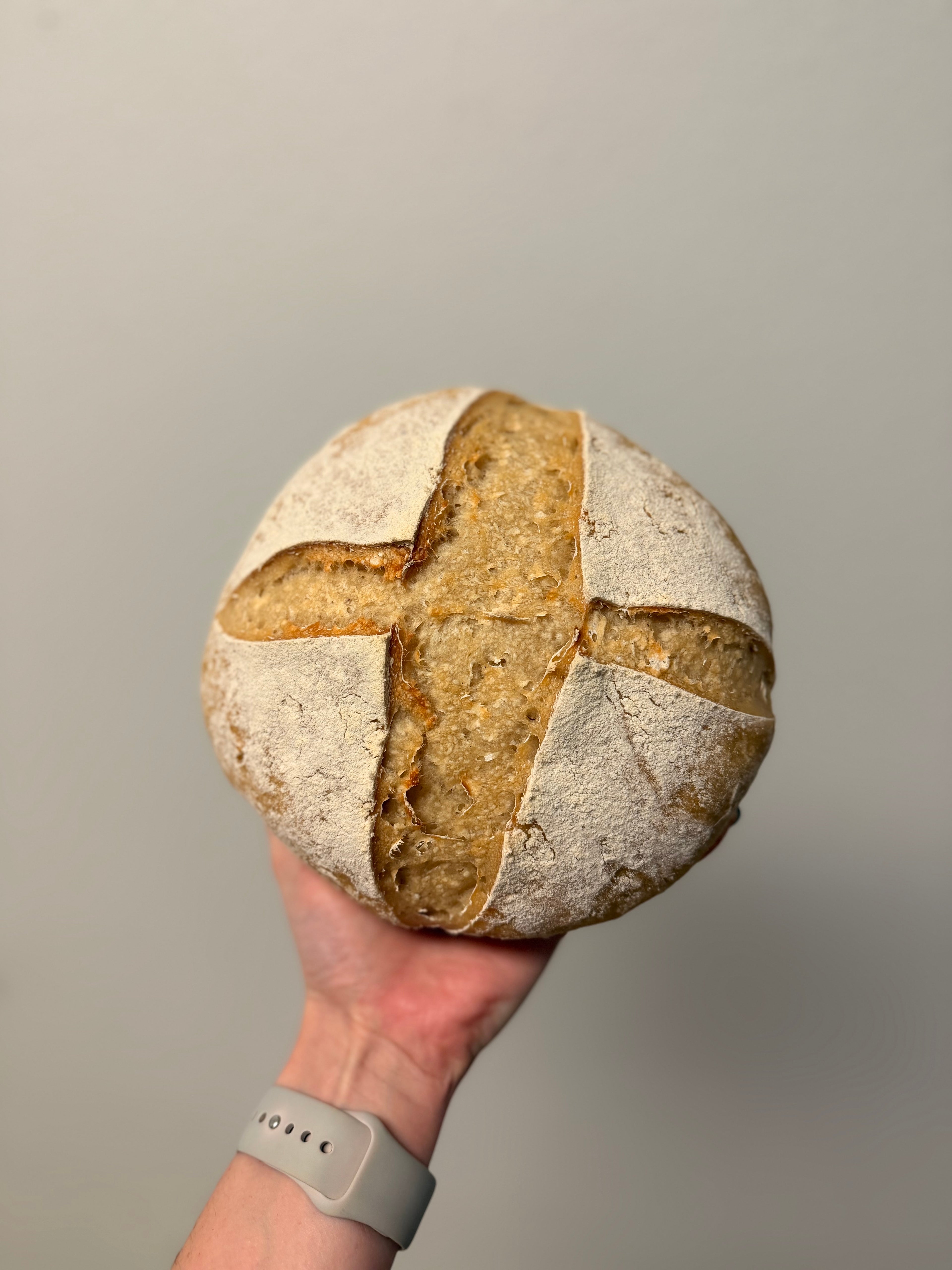 GLUTEN FREE plain loaf