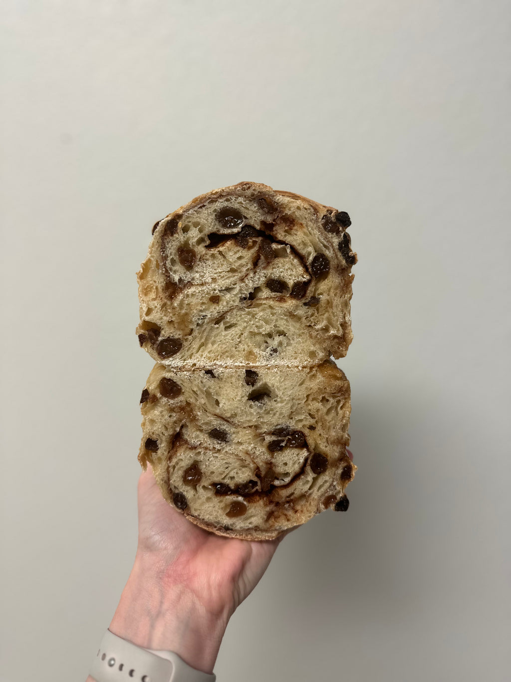 Cinnamon Raisin Sourdough loaf