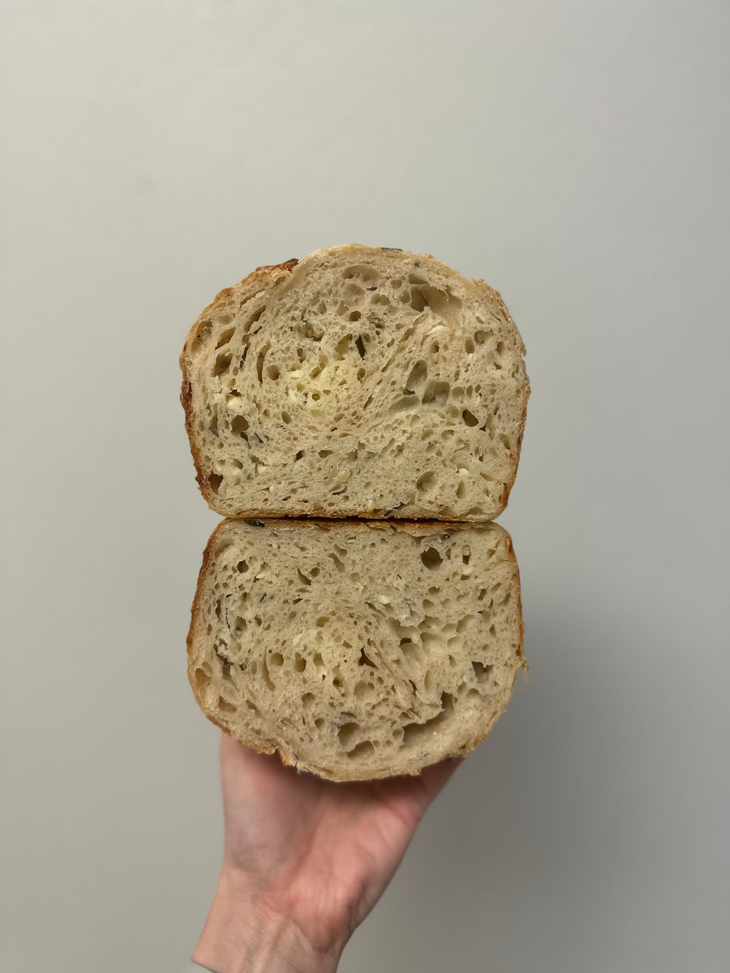 White Cheddar Chive loaf