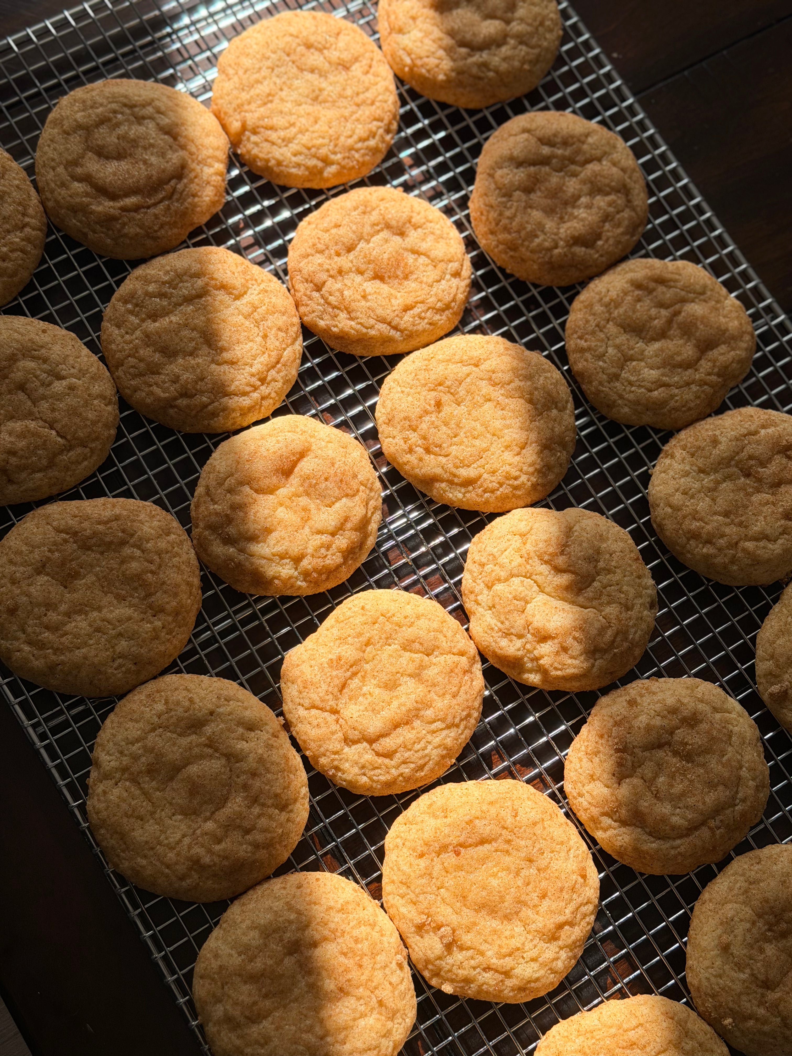 Sourdough Snickerdoodle cookies(6ct)