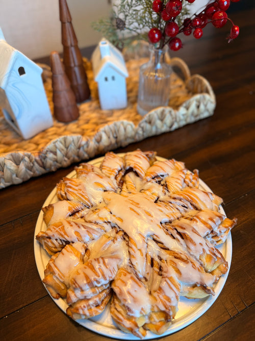 Brown Sugar Cinnamon Star Bread