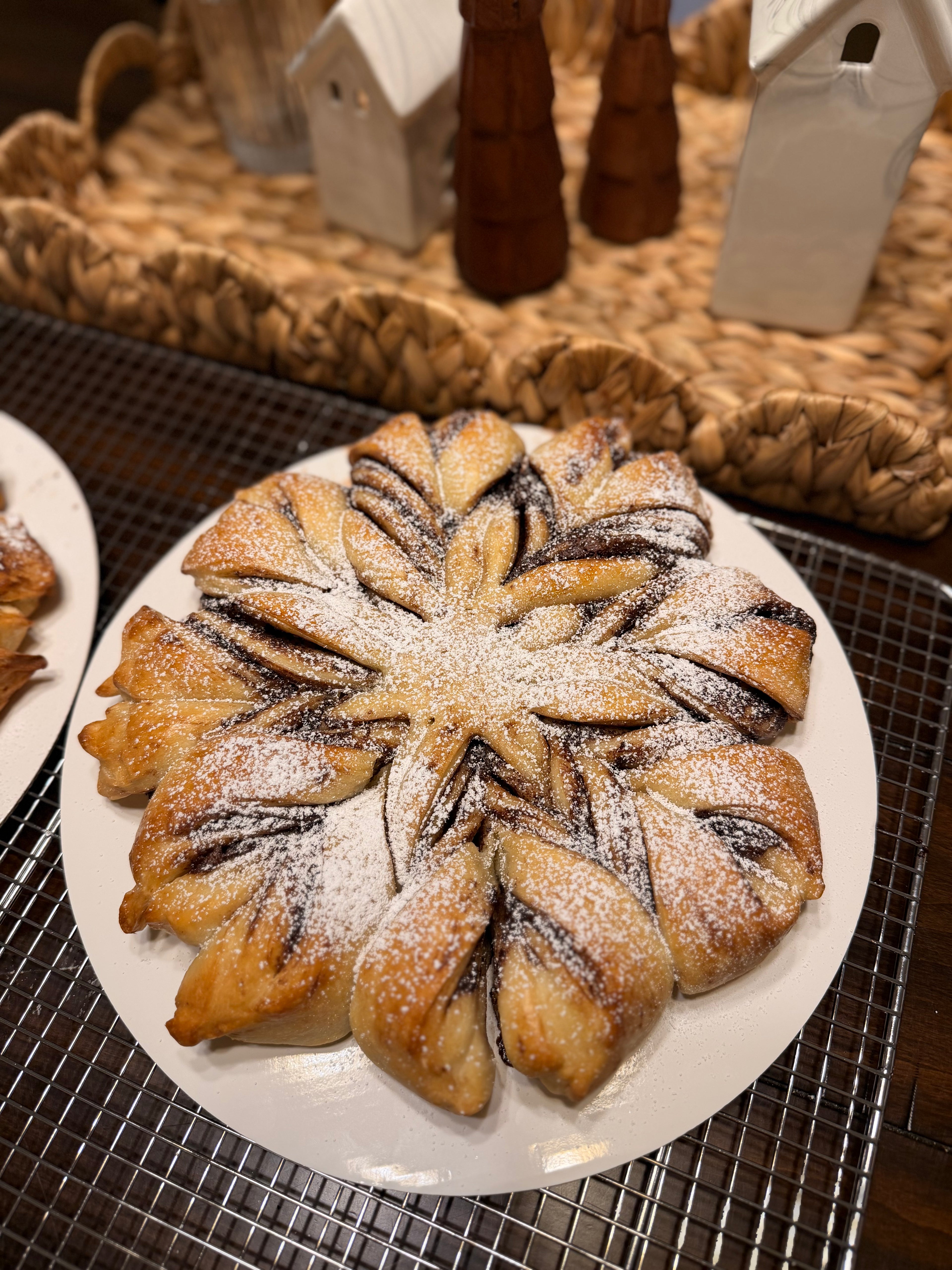 Nutella Star Bread