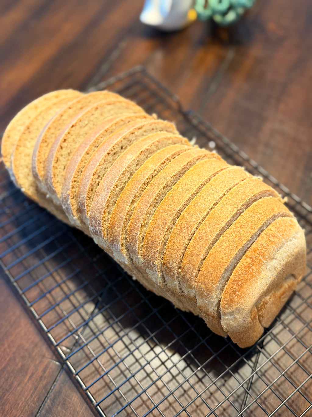Sourdough Sandwich Loaf