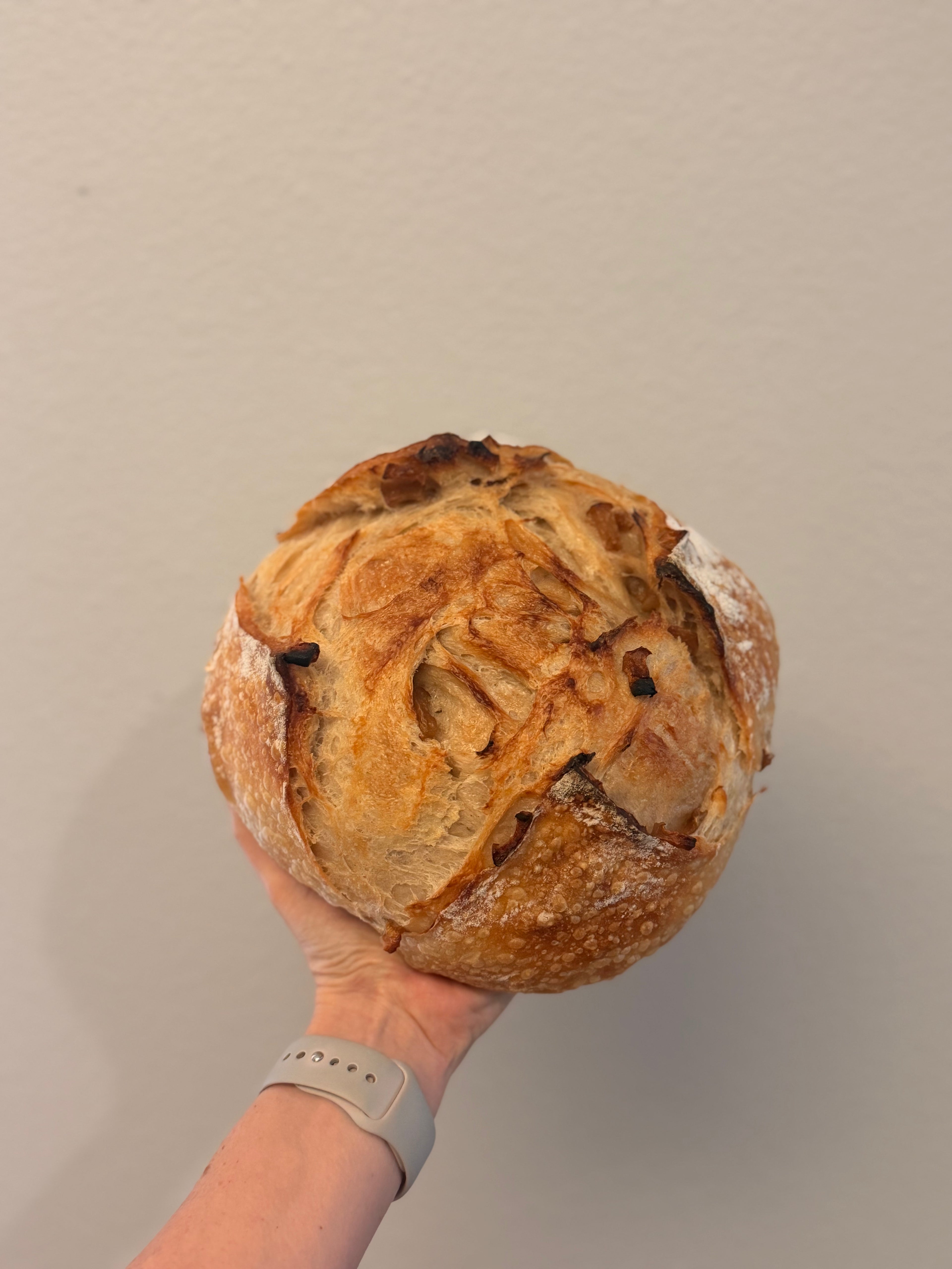 Cinnamon Apple Sourdough Loaf