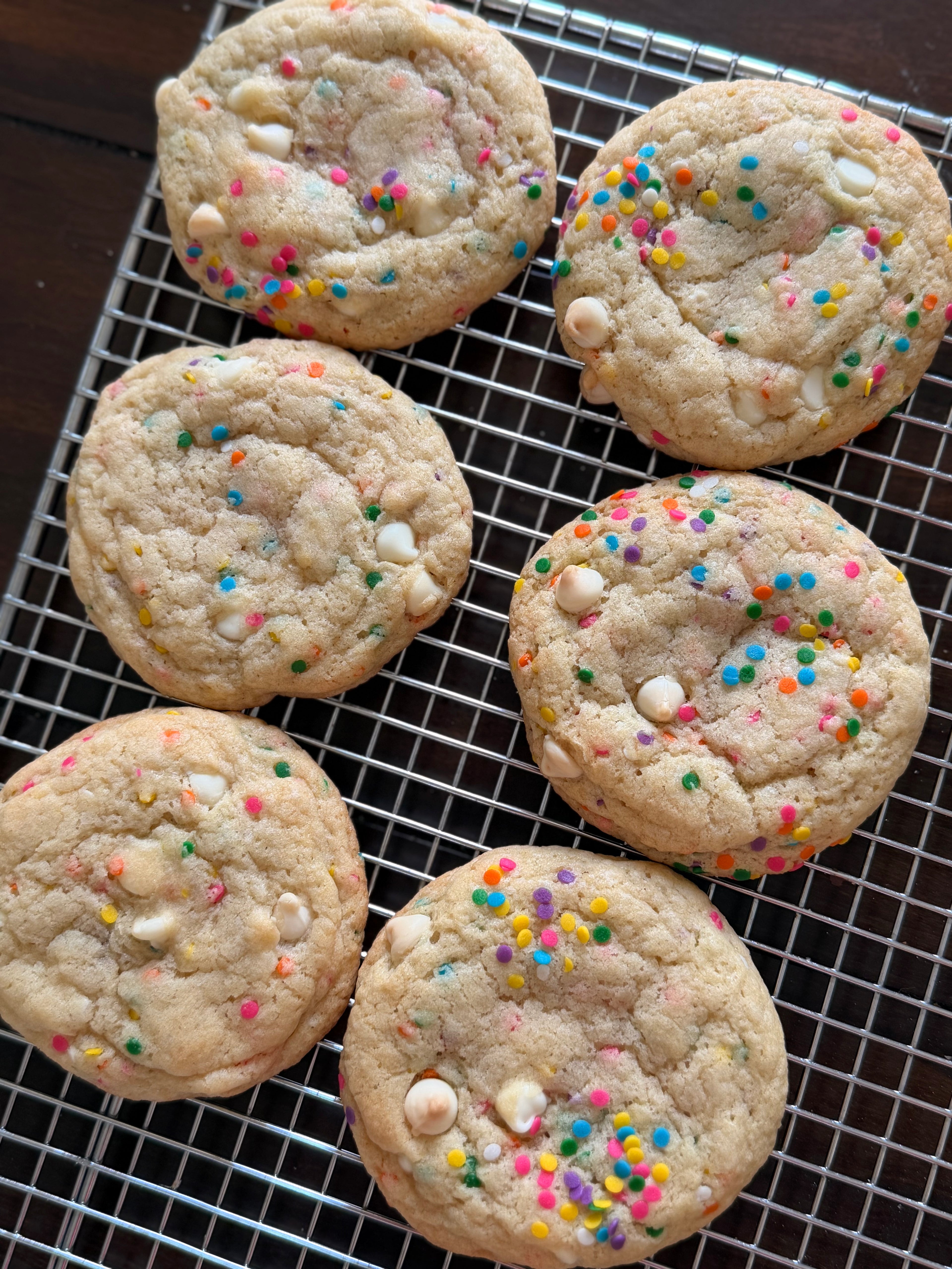 Sourdough Birthday Cake Cookies(6ct)