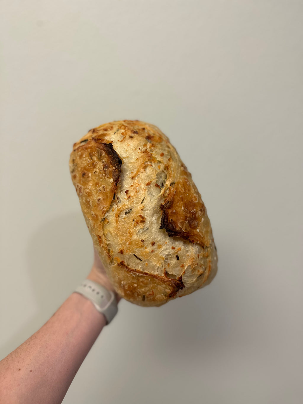 White Cheddar Chive loaf