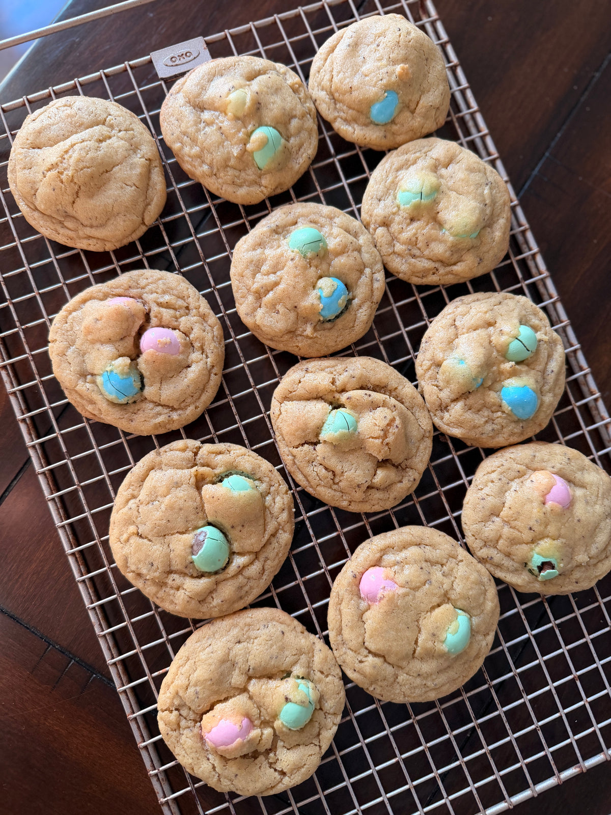 Brown Butter Chocolate Chip Discard Cookies