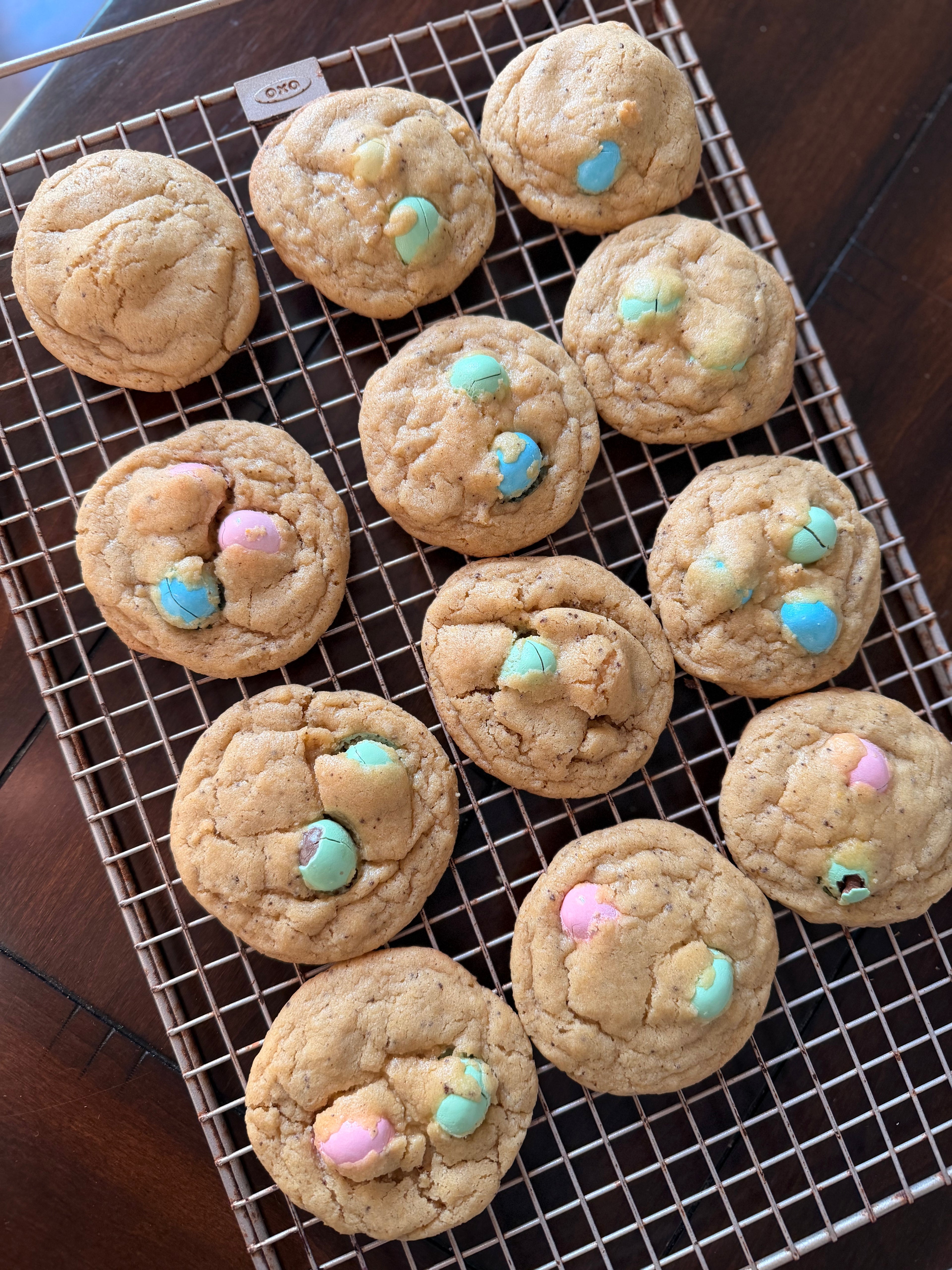 Brown Butter Chocolate Chip Discard Cookies